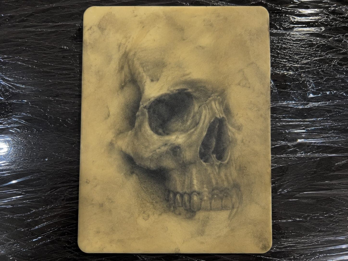 Práce účastníka kurzu tetování — Genesis Tattoo, 2