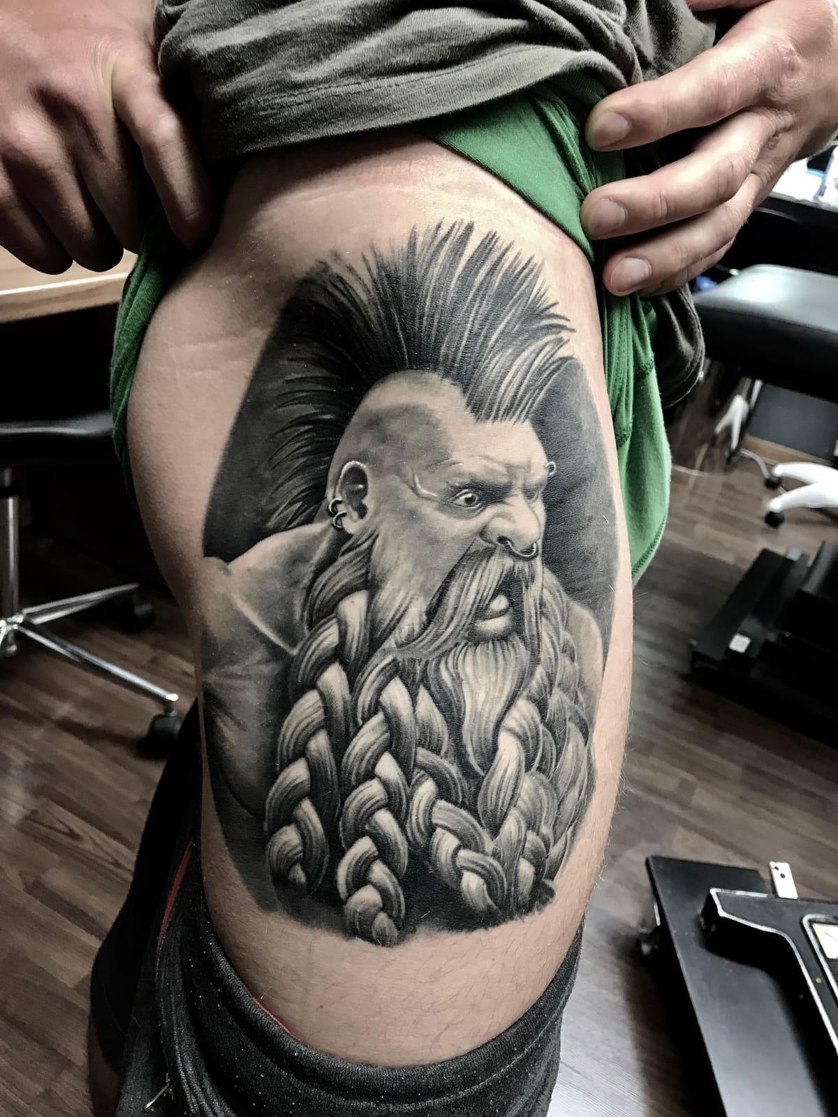 Tetování od Zdeněk Kubánek — Genesis Tattoo, Roudnice nad Labem (28)