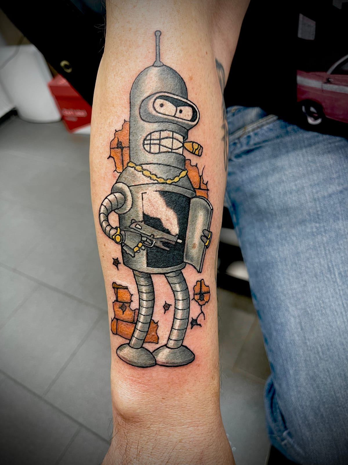 Tetování od Zdeněk Kubánek — Genesis Tattoo, Roudnice nad Labem (57)